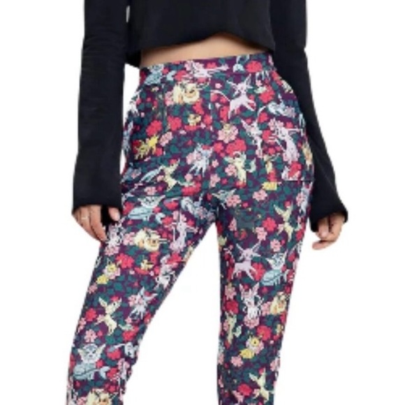 Worn x1 Blackmilk Evee Evolution Cuffed Pants Medium Perfect Condition! - Picture 1 of 8